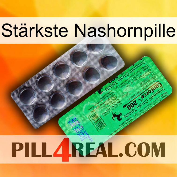 Stärkste Nashornpille new04